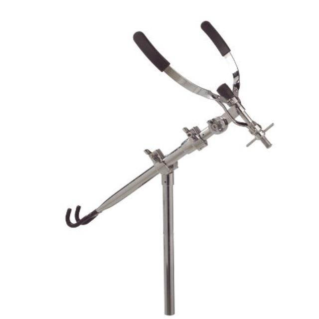 One Pair 5A Drumsticks Nylon Drum Sticks Black