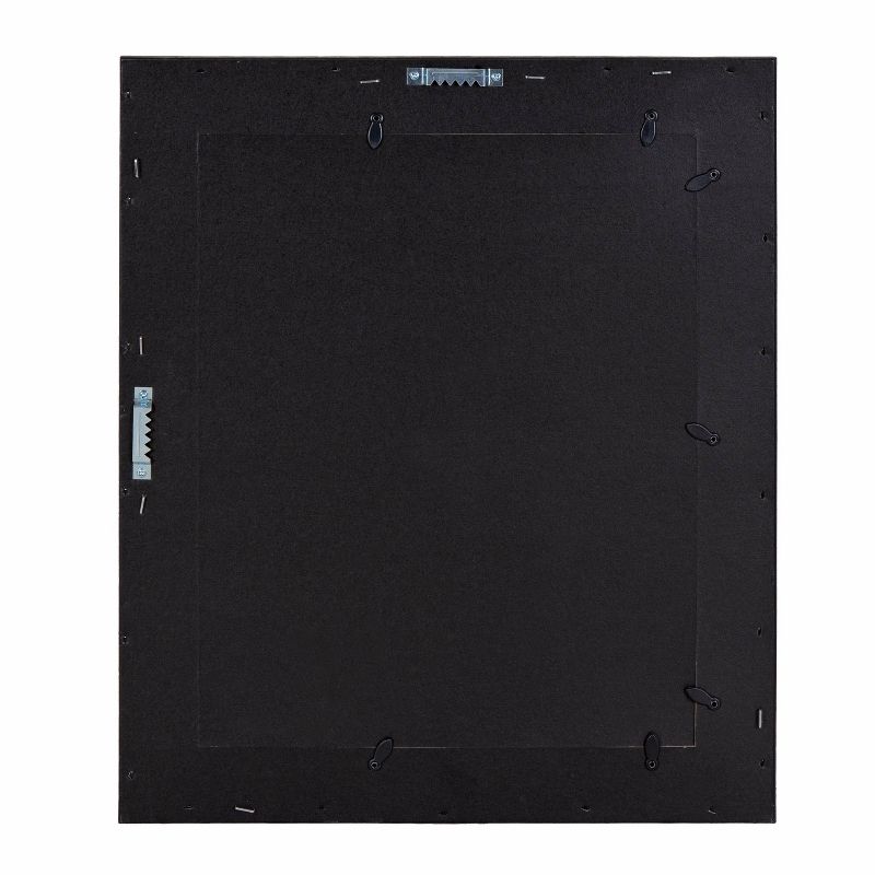 11" x 14" Edson Wall Frame Gray - Kate & Laurel All Things Decor