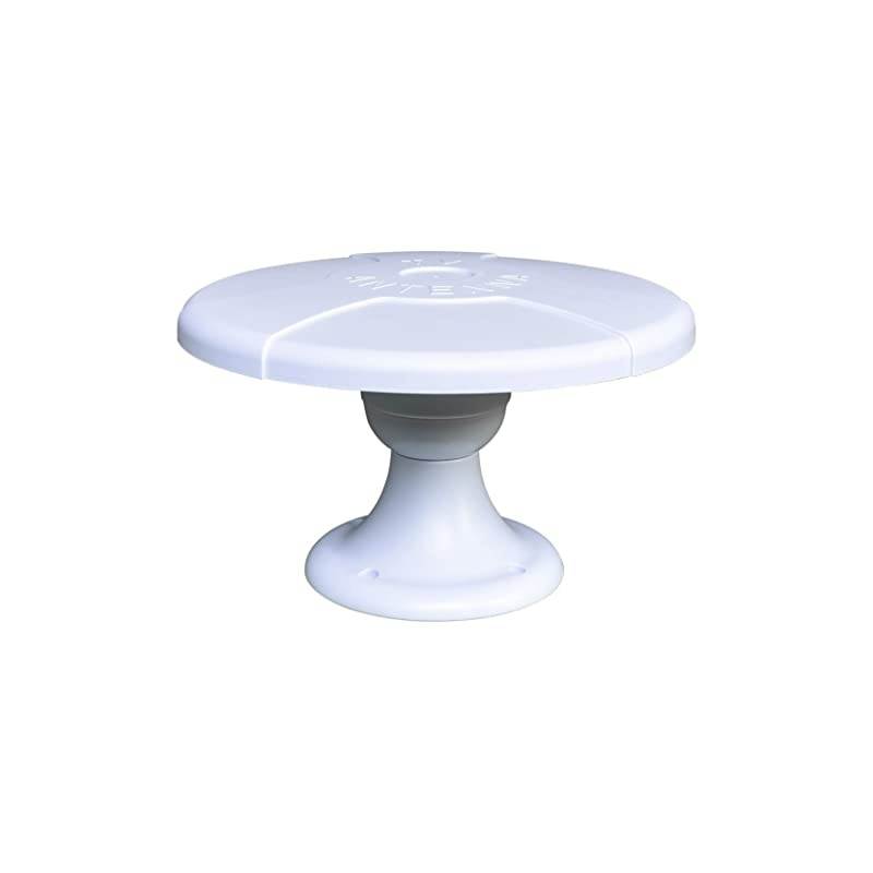 LongRang UFO Digital HDTV Antenna for RV Trailer Truck Caravan Boat White