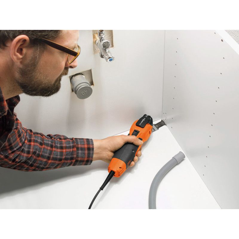 Fein 69908195468 MultiMaster Top Oscillating Multi-Tool and Best of Renovation Accessory Set Holiday Kit