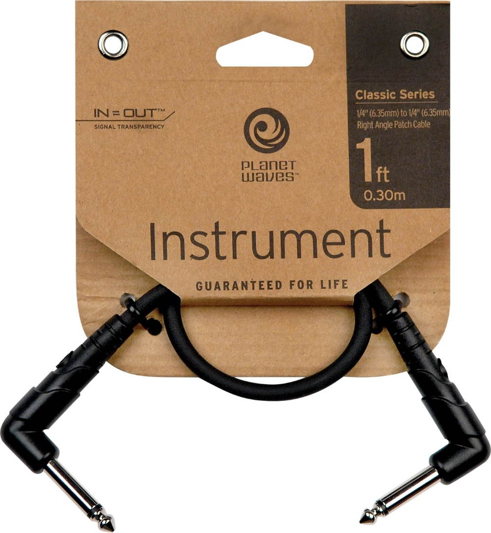 Planet Waves Classic Series 1' Patch with Right Angles