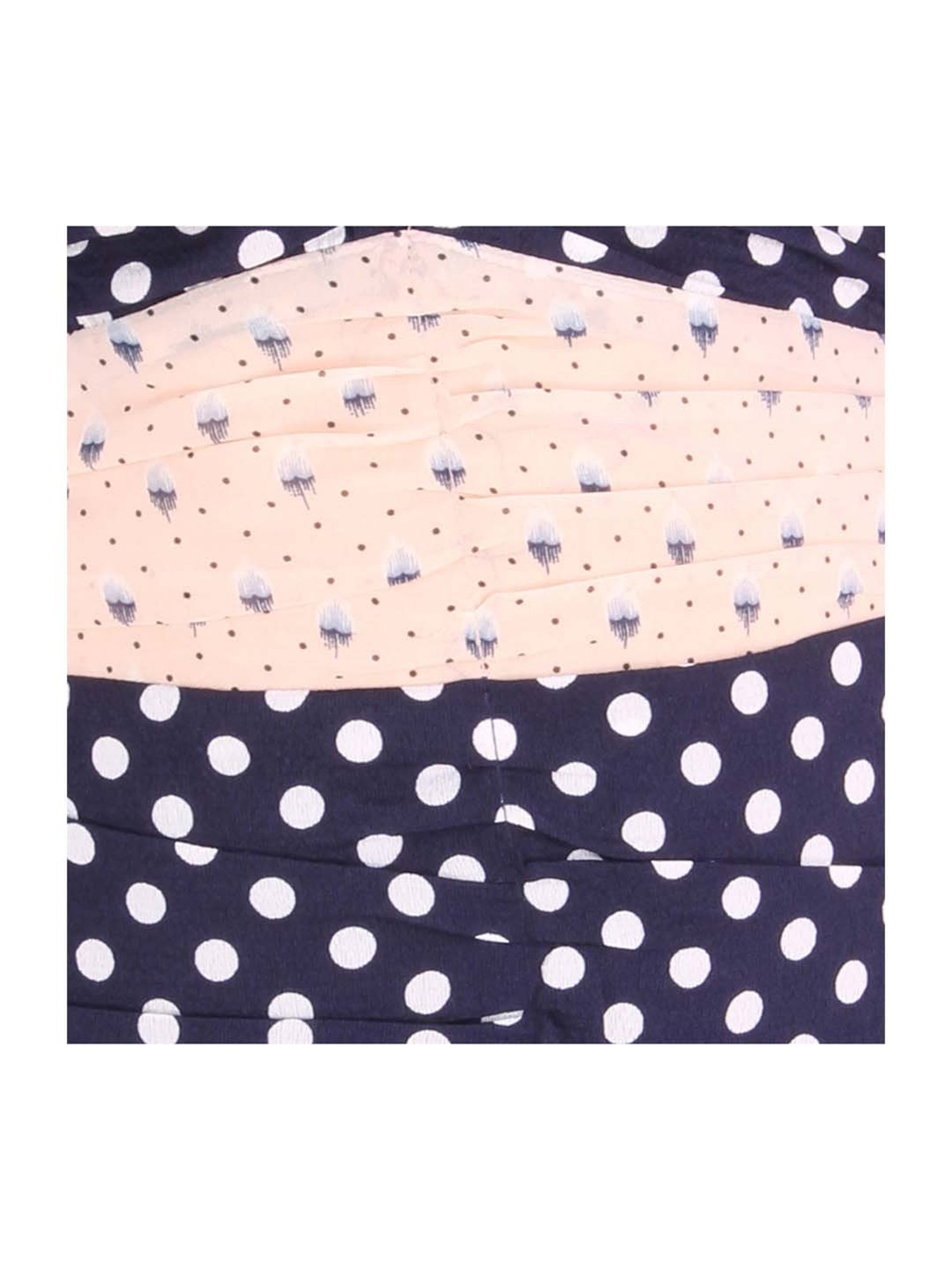 Cutecumber Kids Navy Floral Print Dress