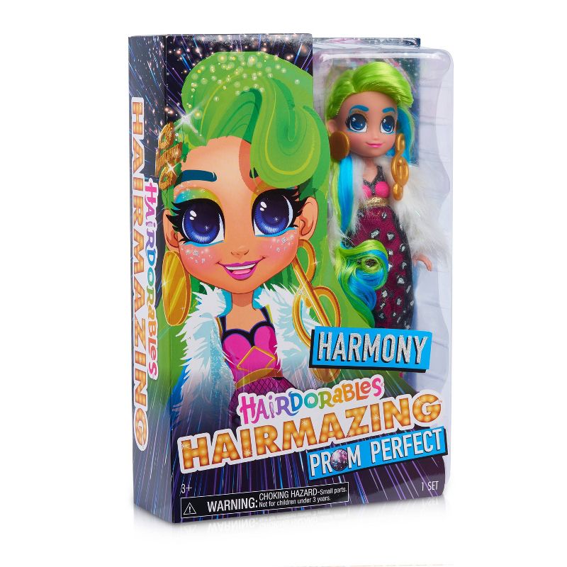 Hairdorables Hairmazing Prom Perfect Fashion Dolls - Harmony