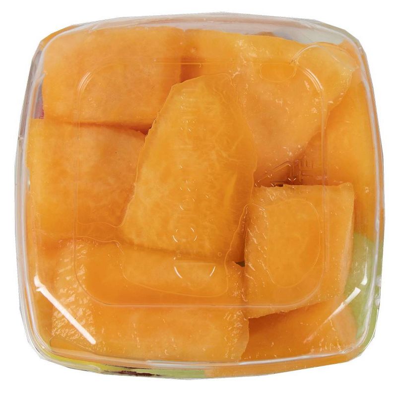 Crazy Fresh Cantaloupe Chunks - 15oz