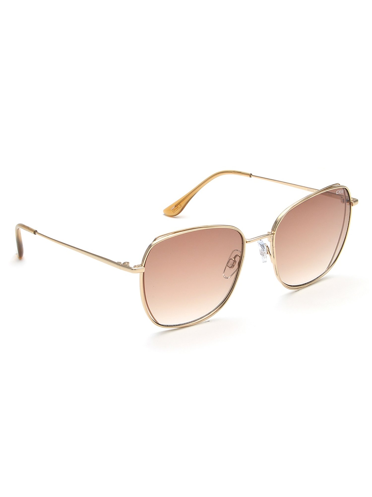 IDEE Brown Square Sunglasses for Women