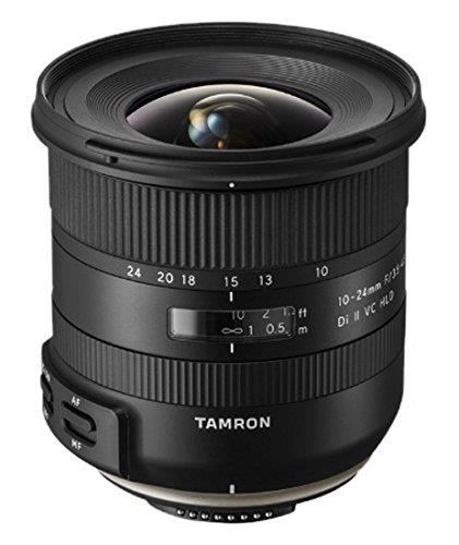 Tamron 10-24mm f/3.5-4.5 Di II VC HLD Lens - Nikon