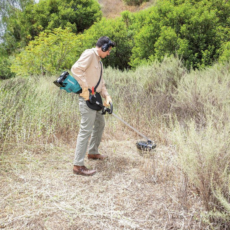 Makita XRU17PT 18V X2 (36V) LXT Brushless Lithium-Ion Cordless String Trimmer Kit (5 Ah)