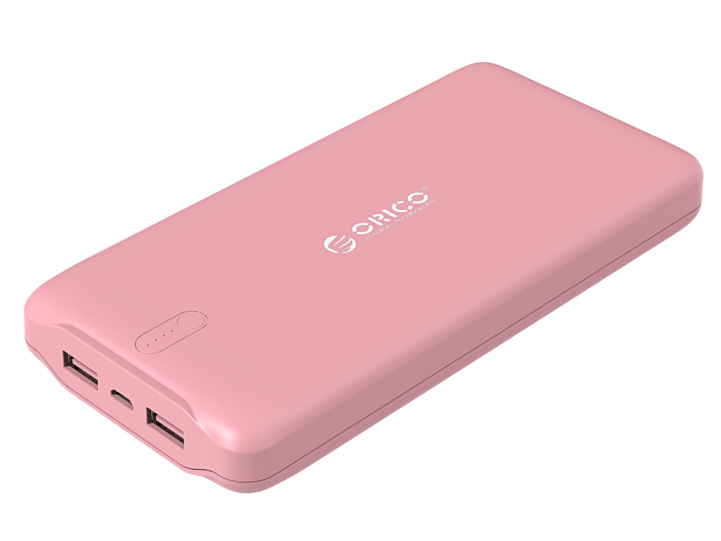 ORICO 20000mAh High Capacity Battery Charger Dual USB Port External Mobile Battery Pack, Battery Power Backup for iPhone 7 Plus/6s, iPad, iPod, Samsung Galaxy, Cell Phones, Tablet