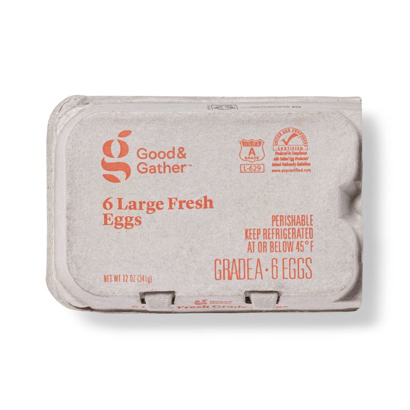 Oakdell Cage-Free Grade A Large Brown Eggs - 12ct