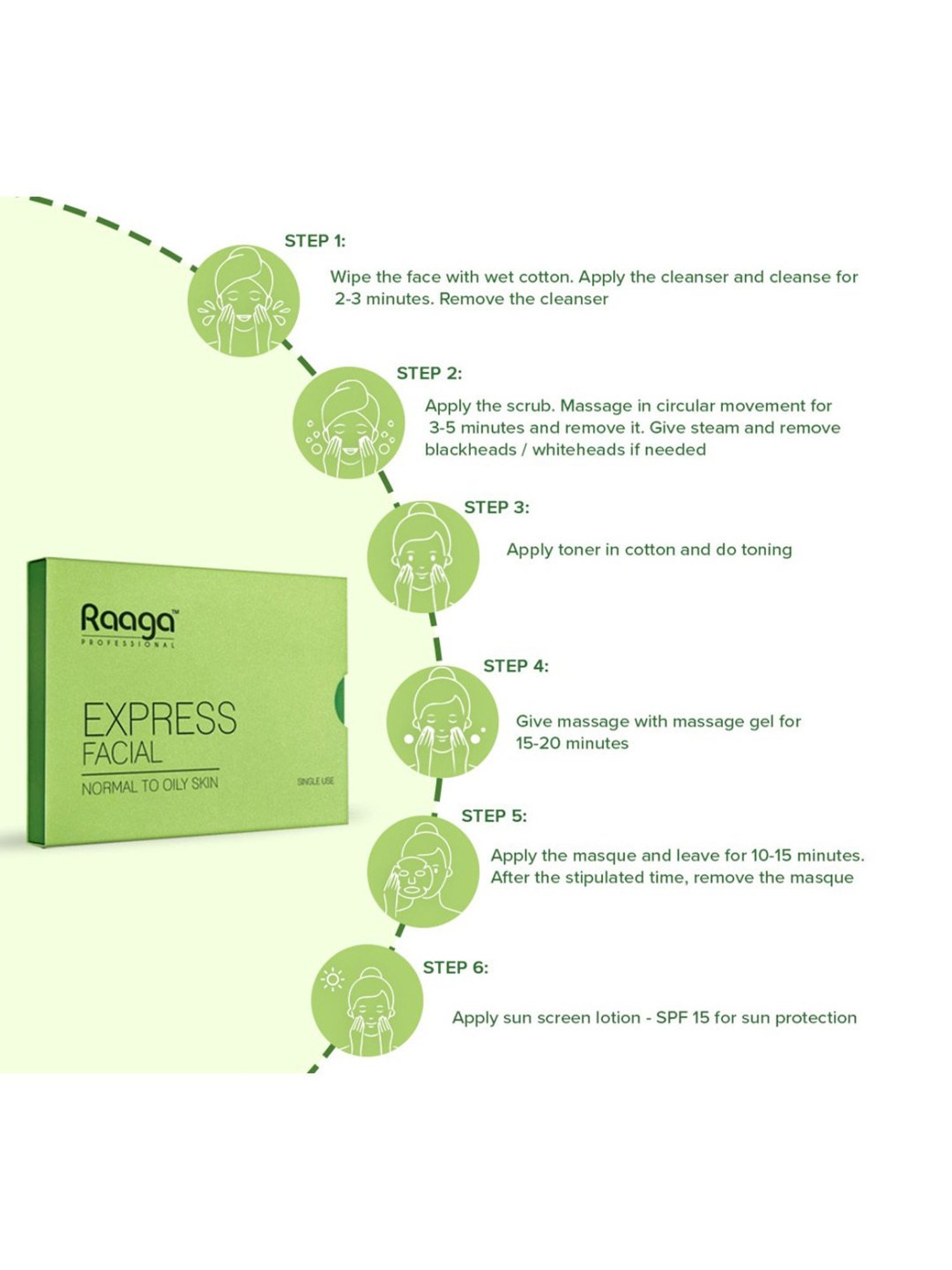 O3+ Whitening Facial Kit (Pack Of 4)