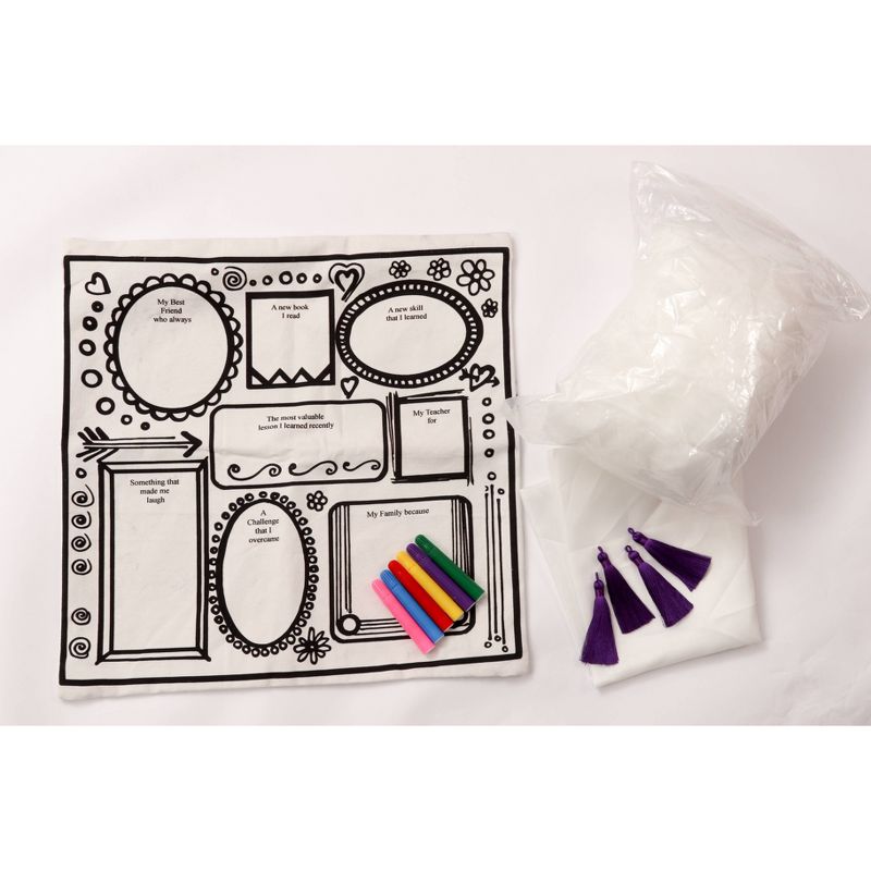 My Gratitude Pillow Craft Kit - Modern Wonder