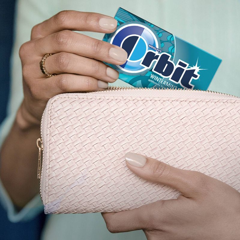 Orbit Wintermint Sugarfree Gum -14 sticks/3pk