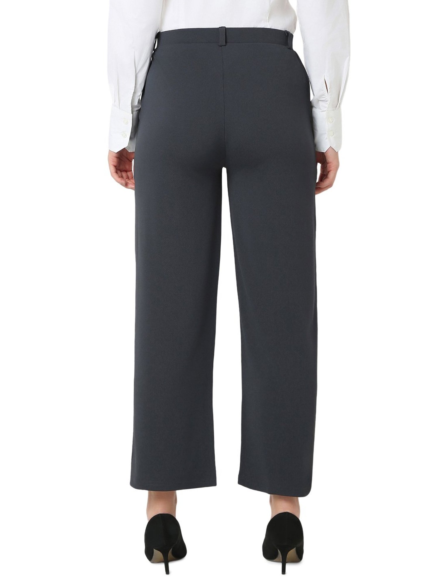 Smarty Pants Charcoal Grey Trousers