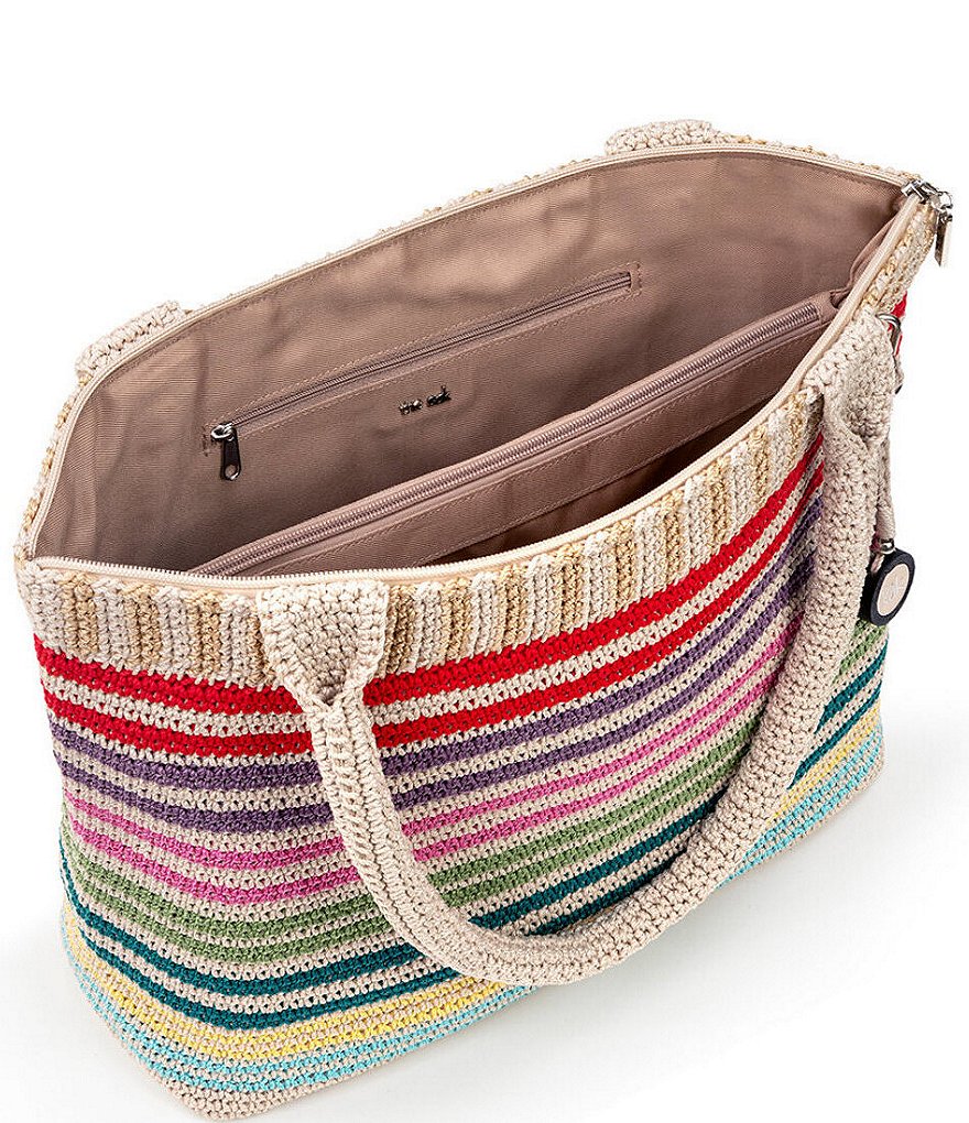 Kurt Geiger London Large Quilted Satchel Tote Bag