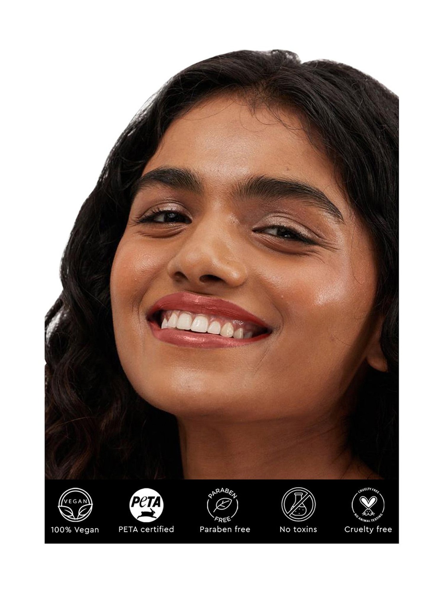 Kiro Beauty Hydrating Super Butter Lip Lacquer Roasted Walnut - 5 ml