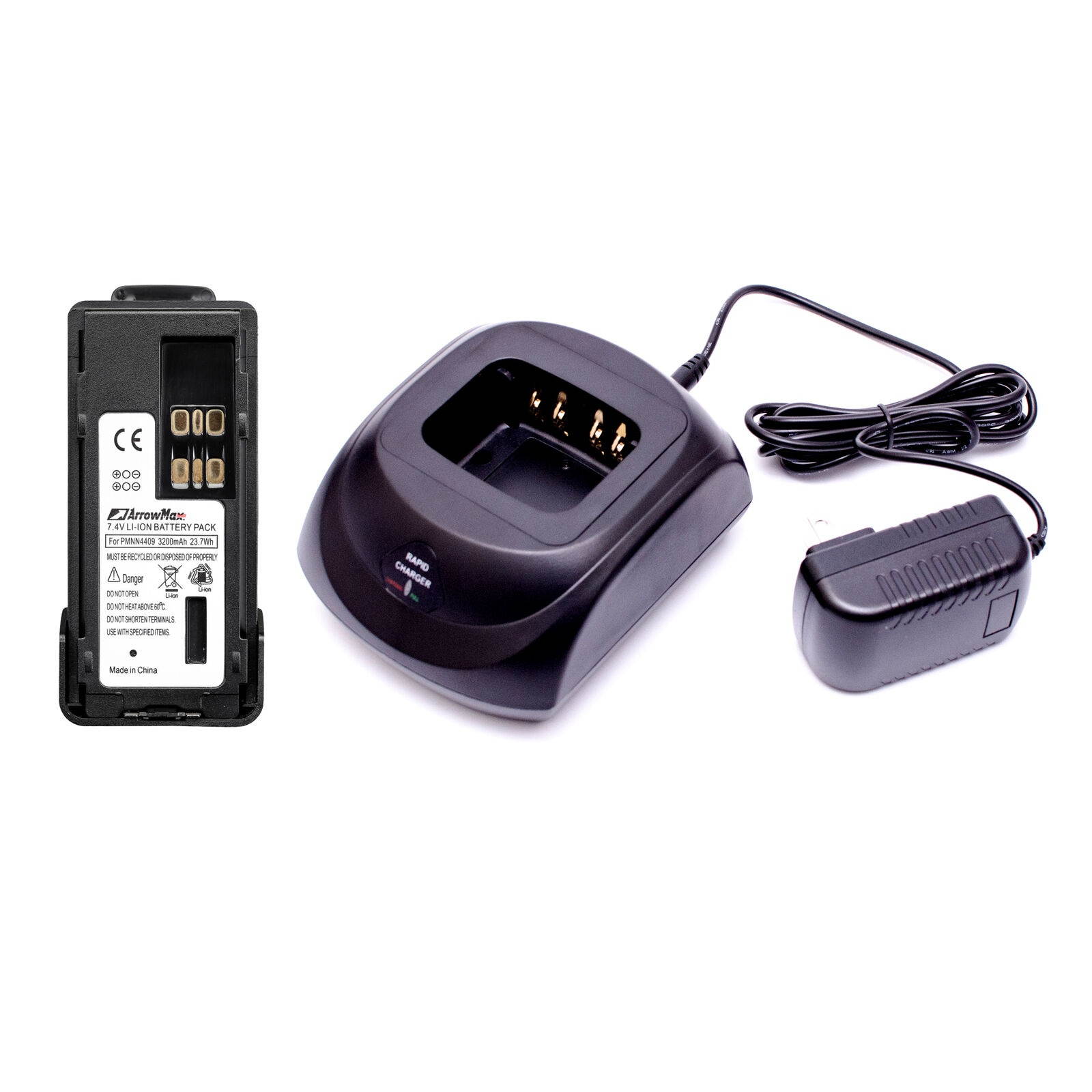 High Quality Charger with 1 pcs Durable Battery for Motorola MotoTRBO XPR3000