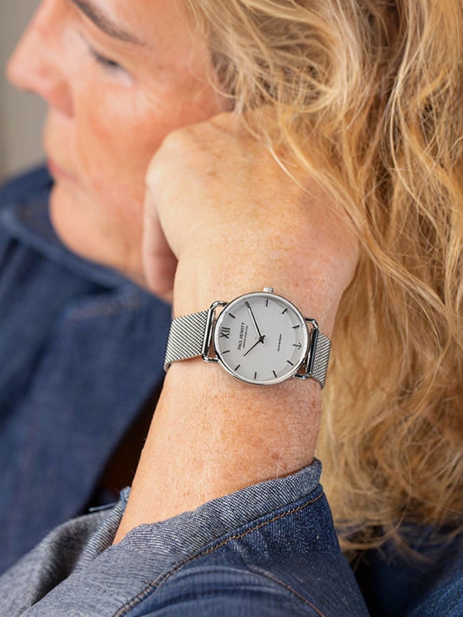 Paul Hewitt PH-W-0318 SAILOR 33 Solar Powered Watch for Women