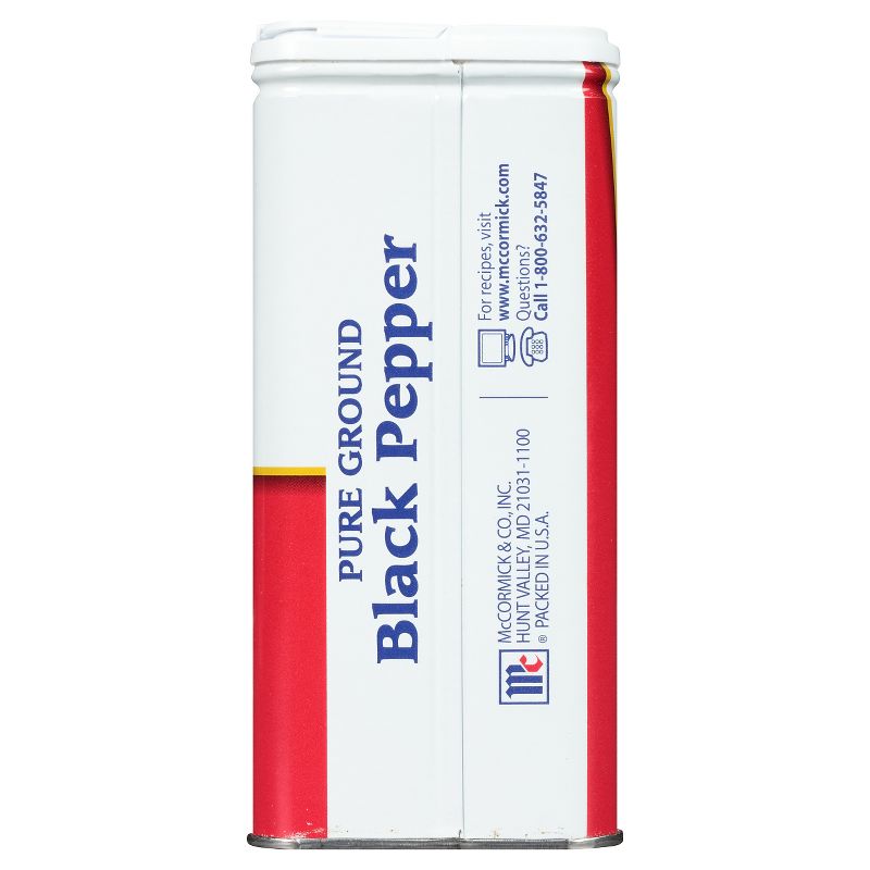 McCormick Pure Ground Black Pepper - 6oz