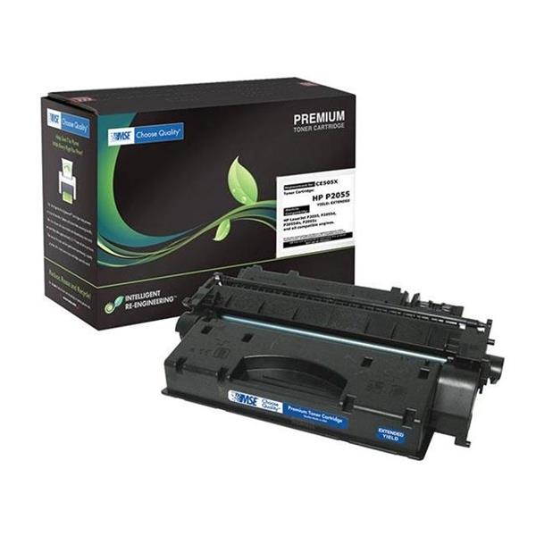 MSE Compatible 02-21-05162 Toner Cartridge (6500 Page Yield) - Equivalent to HP CE505X