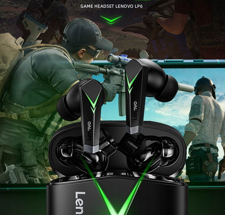 Lenovo LP6 Bluetooth Gaming Headset