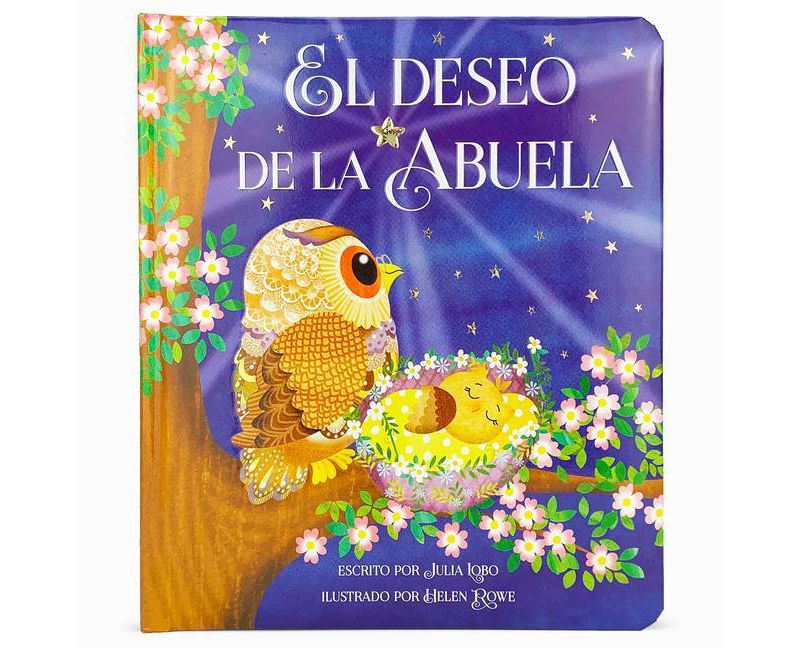 El Deseo de la Abuela - by Julia Lobo (Board Book)