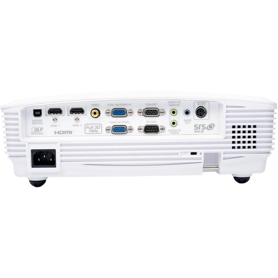 OPTOMA HD25LV-WHD HD25-LV 1080p Home Theater Projector with Wireless Transmitter Kit