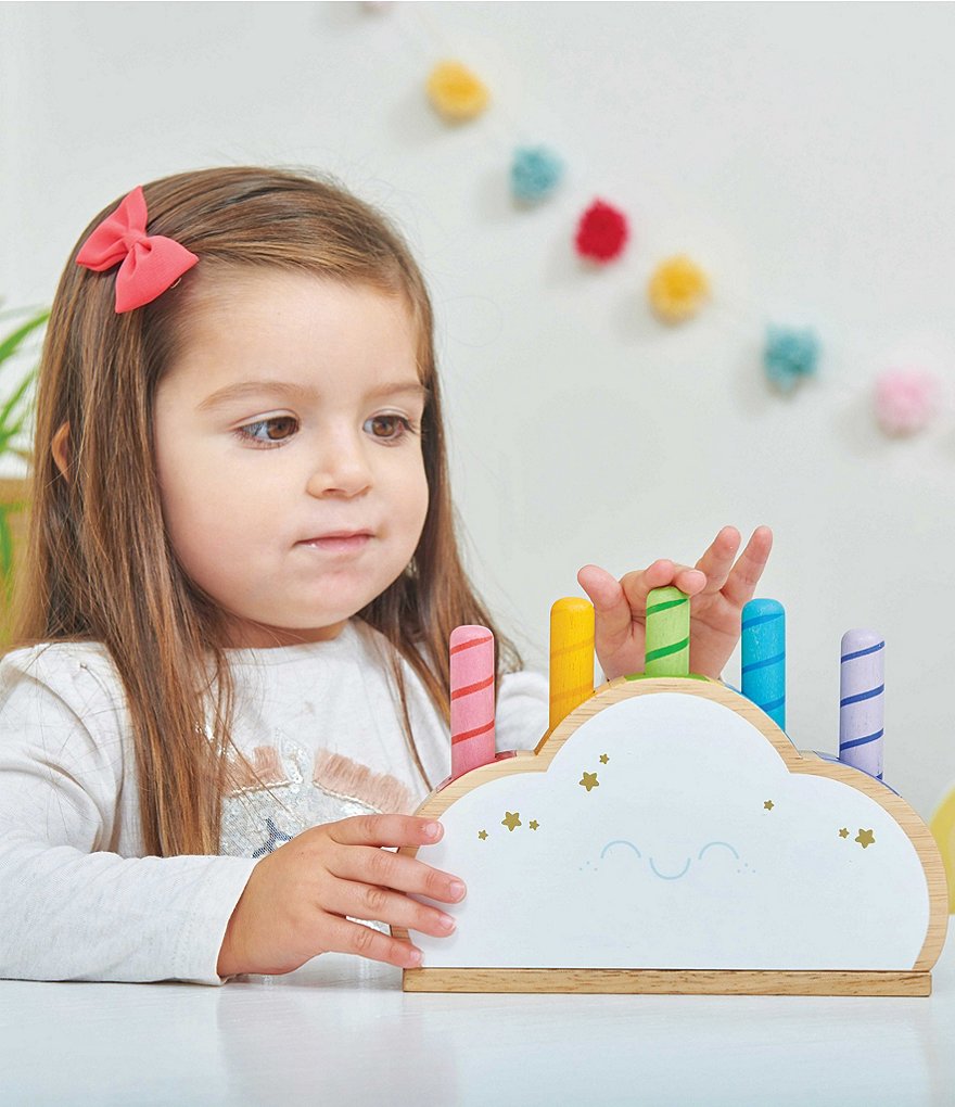 Le Toy Van Rainbow Cloud Pop Toy