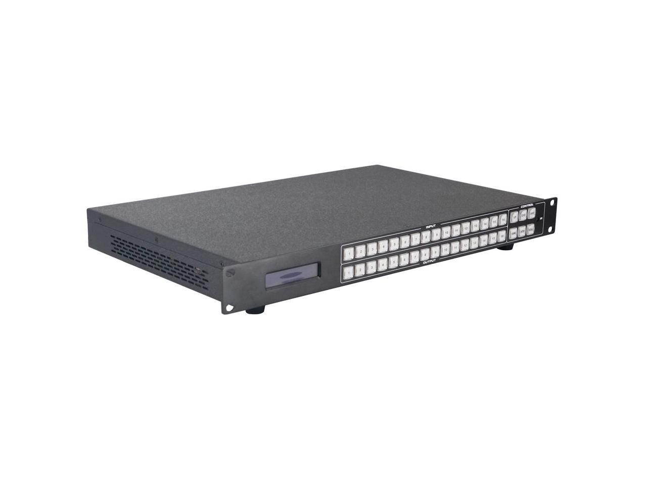 WolfPack 4K 16x16 HDMI Matrix Routing Switcher