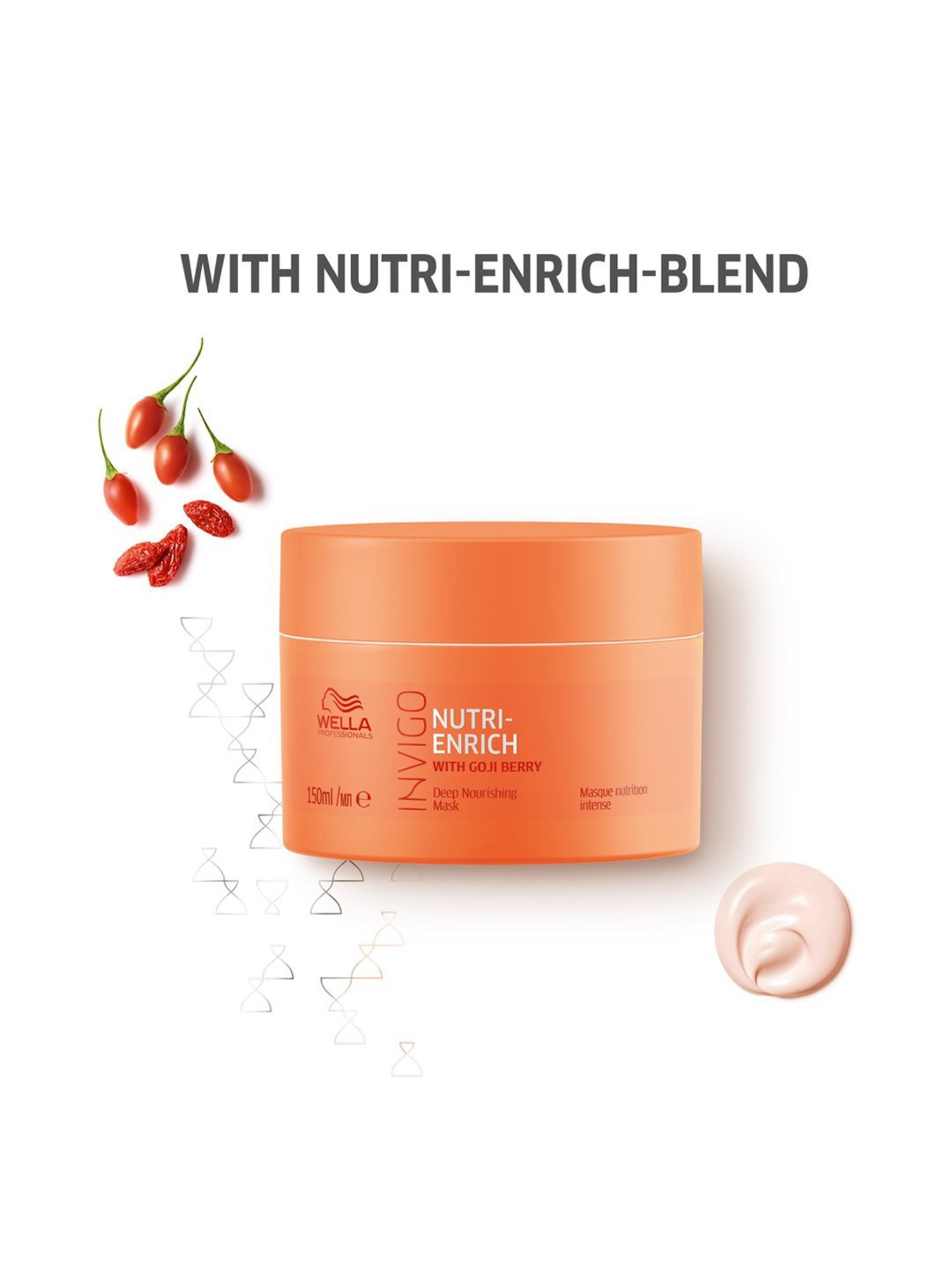 Wella Professionals Invigo Nutri Enrich Deep Nourishing Mask - 150 ml