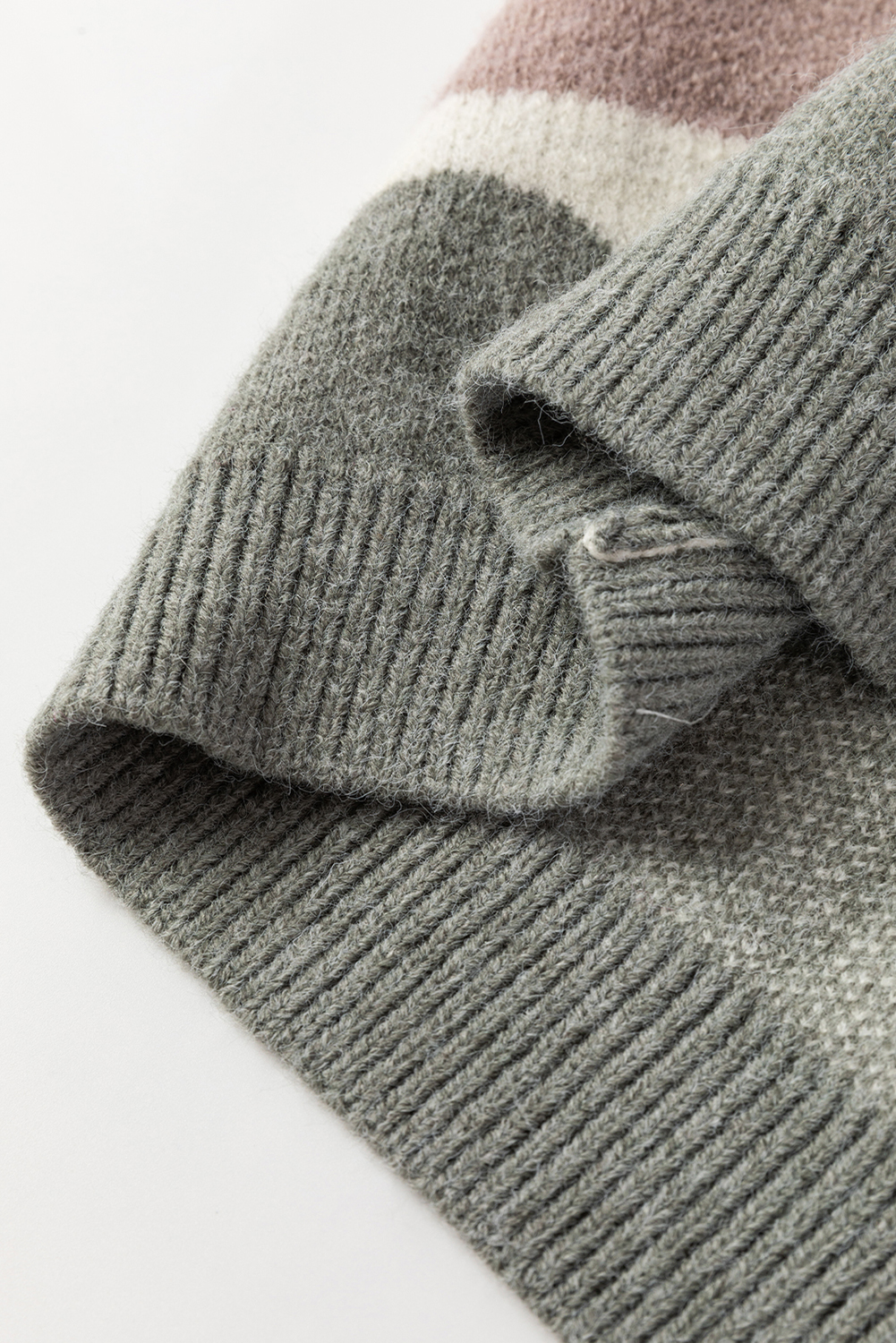 Pink Merry & Bright Pop Up Letter Waffle Knit Sweater