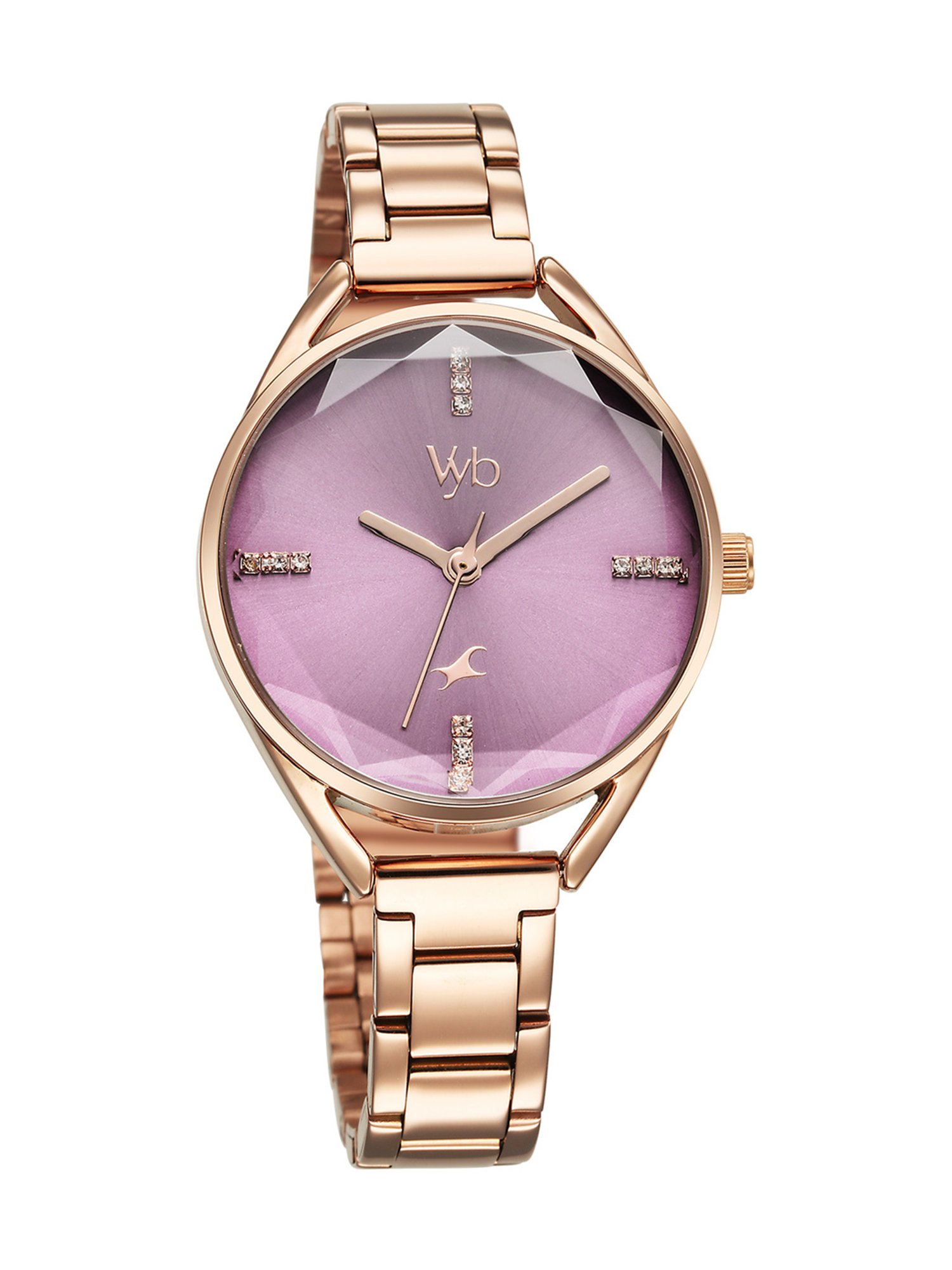 Fastrack Vyb 3.0 FV60052WM01W Analog Watch for Women