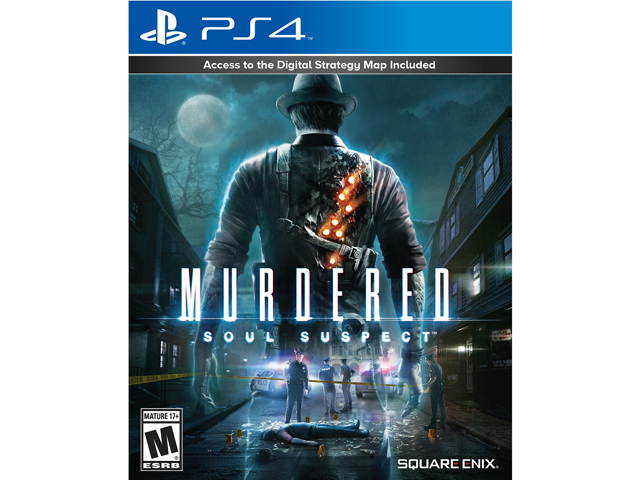Murdered: Soul Suspect PlayStation 4