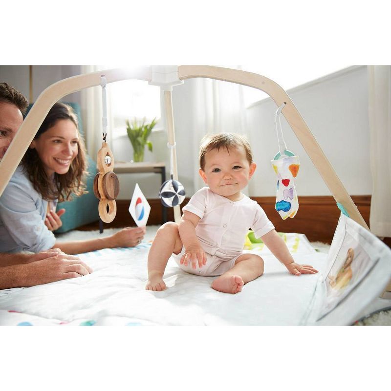 Parklon Hello Bear Smiletown Soft Baby Play Mat- Small