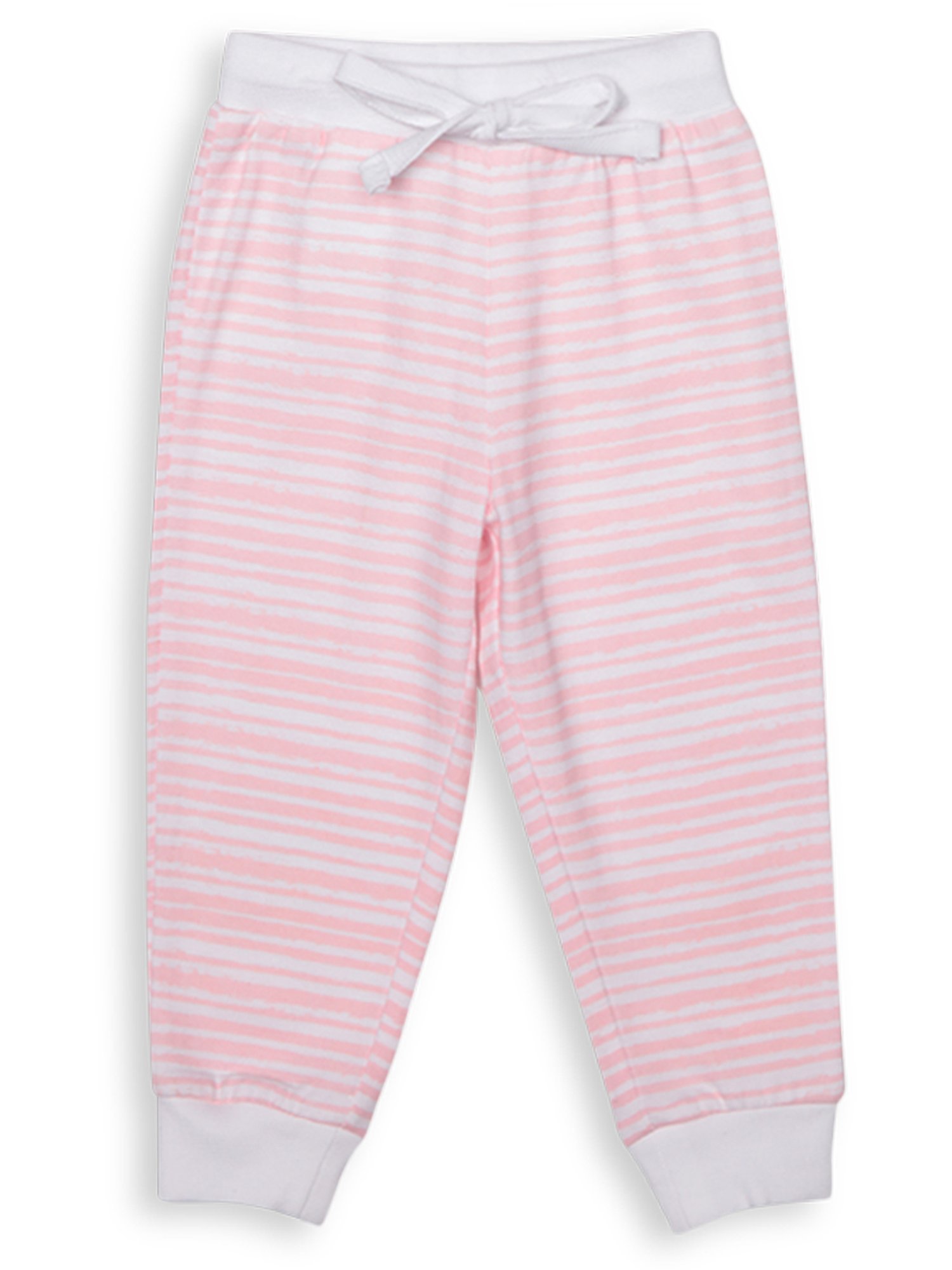 GJ baby Pink Printed Top with Pants