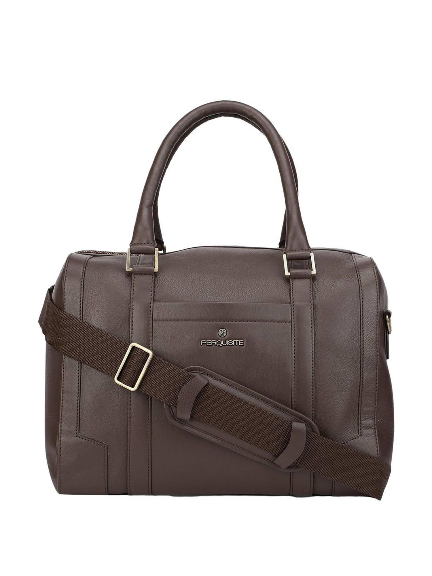 PERQUISITE MARISA VALISE BrownMedium Duffle Bag