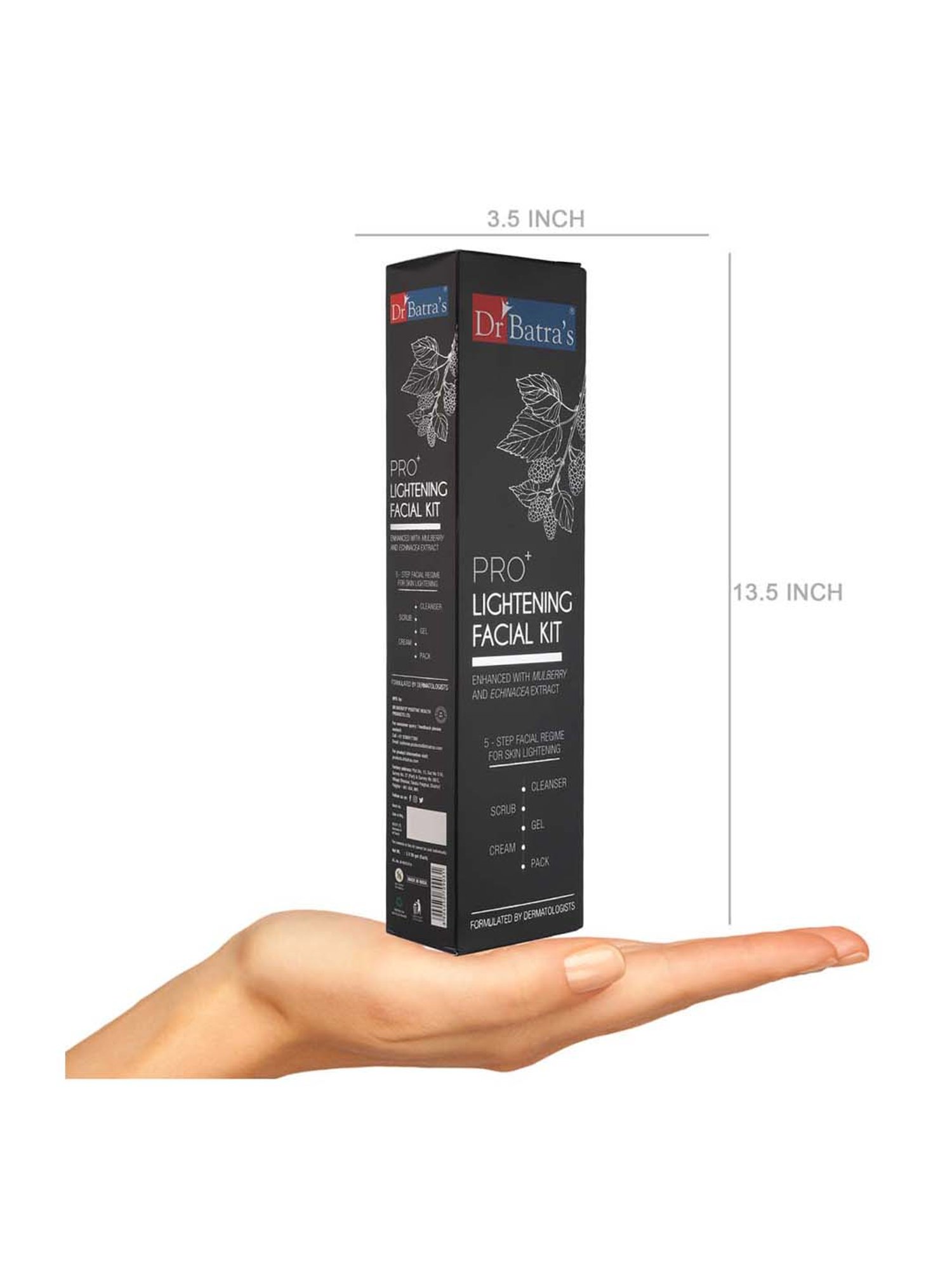 Dr Batra's Pro+ Lightening Facial Kit