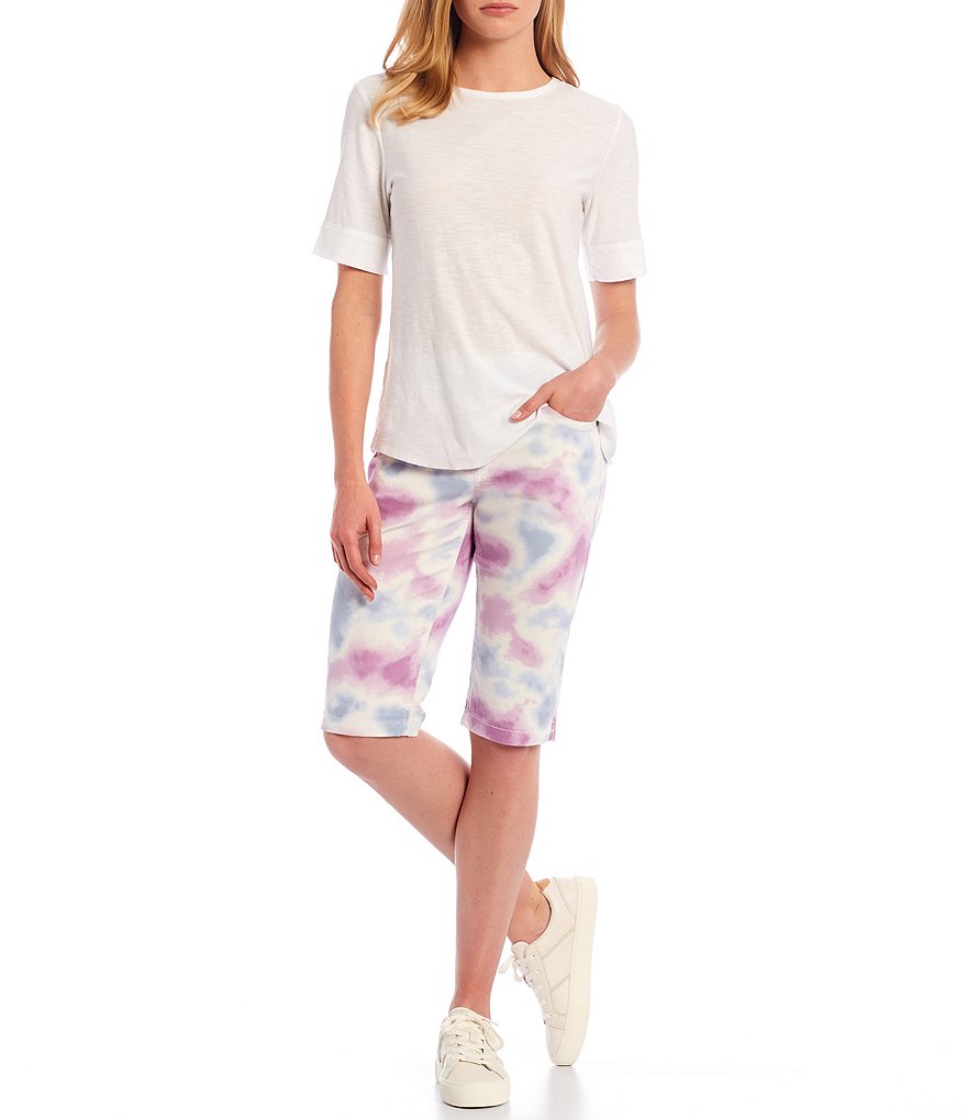 Westbound the PARK AVE fit Tie Dye Skimmer Shorts