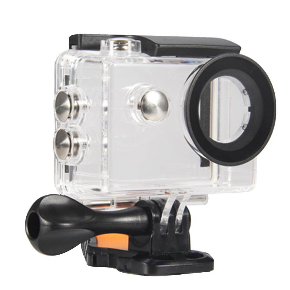 Outdoor With Red Filter Housing Durable Waterproof Case Accessories Transparent Action Camera Use Sport Underwater For EKEN H9R