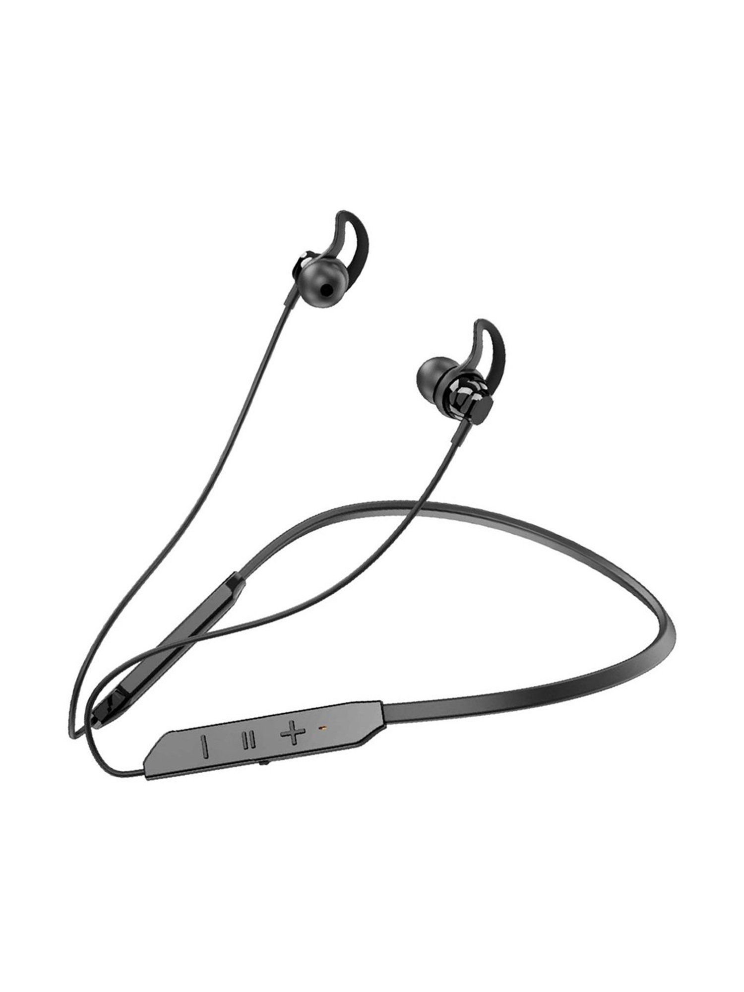 EYNK Grooves FireBoat IPX4 Wireless with 36 Hours Playtime Bluetooth Neckband (Black)