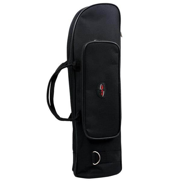 Senior Trumpet Gig Bag Case, Double Zippers and Adjustable Shoulder Strap