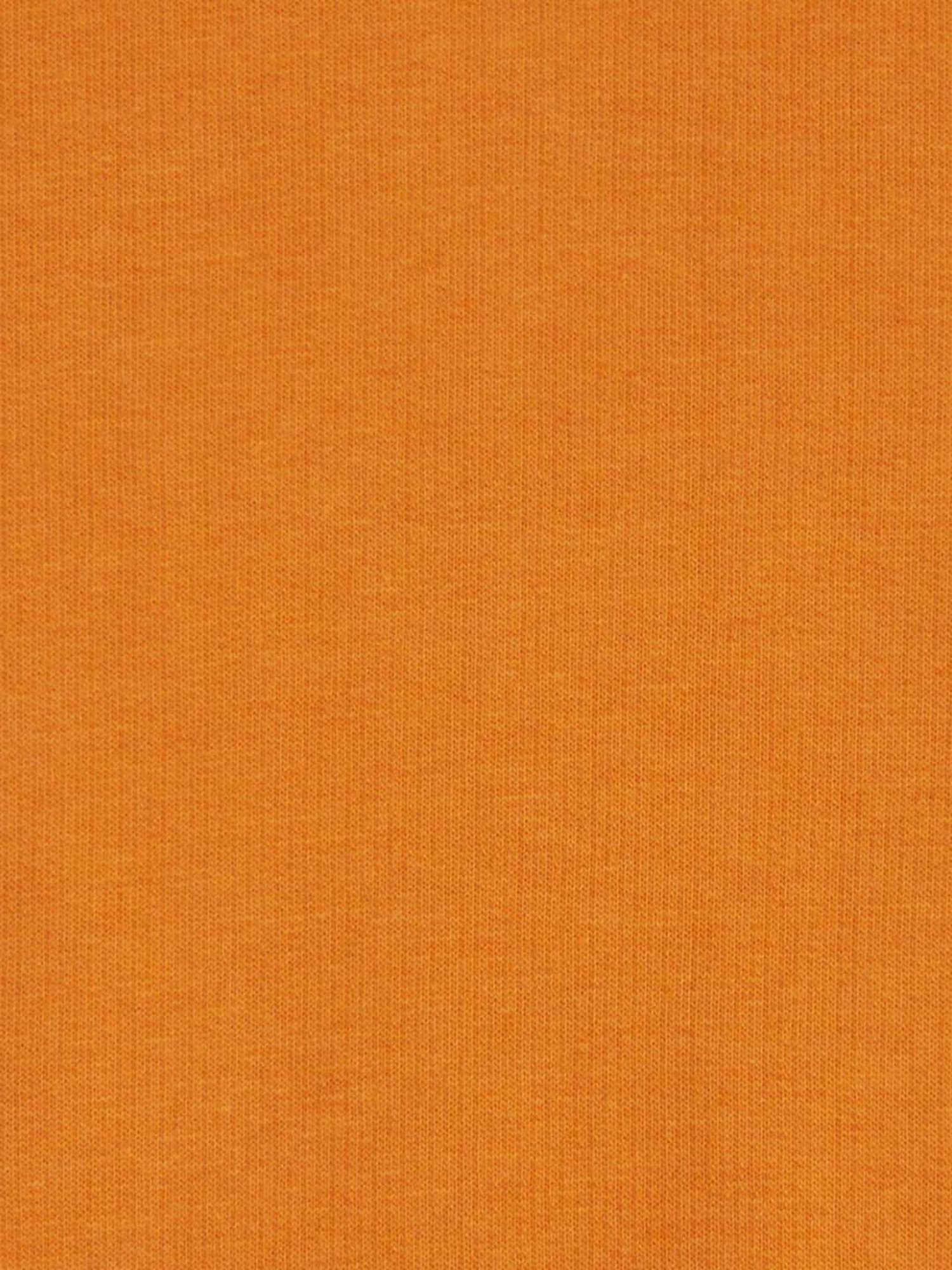 Pantaloons Baby Kids Orange Printed Full Sleeves Sweatshirt