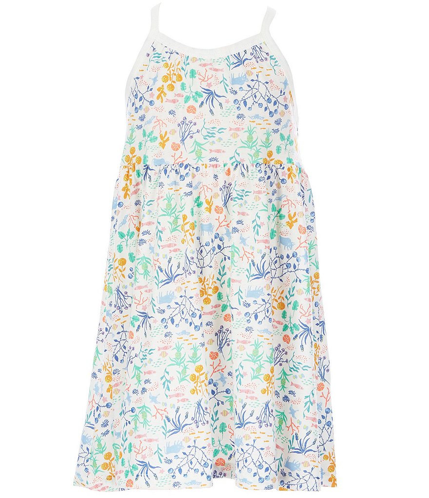 Tea Collection Little Girls 2-6 Printed A-Line Dress
