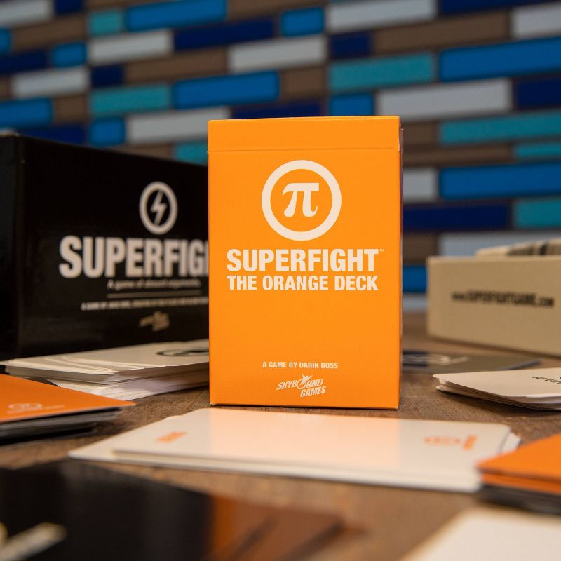 Superfight: Orange (Geek) Deck Game