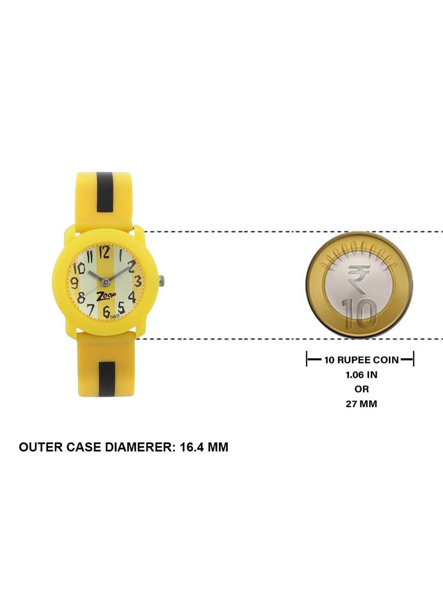 Zoop NSC3025PP03 Unisex Analog Watch