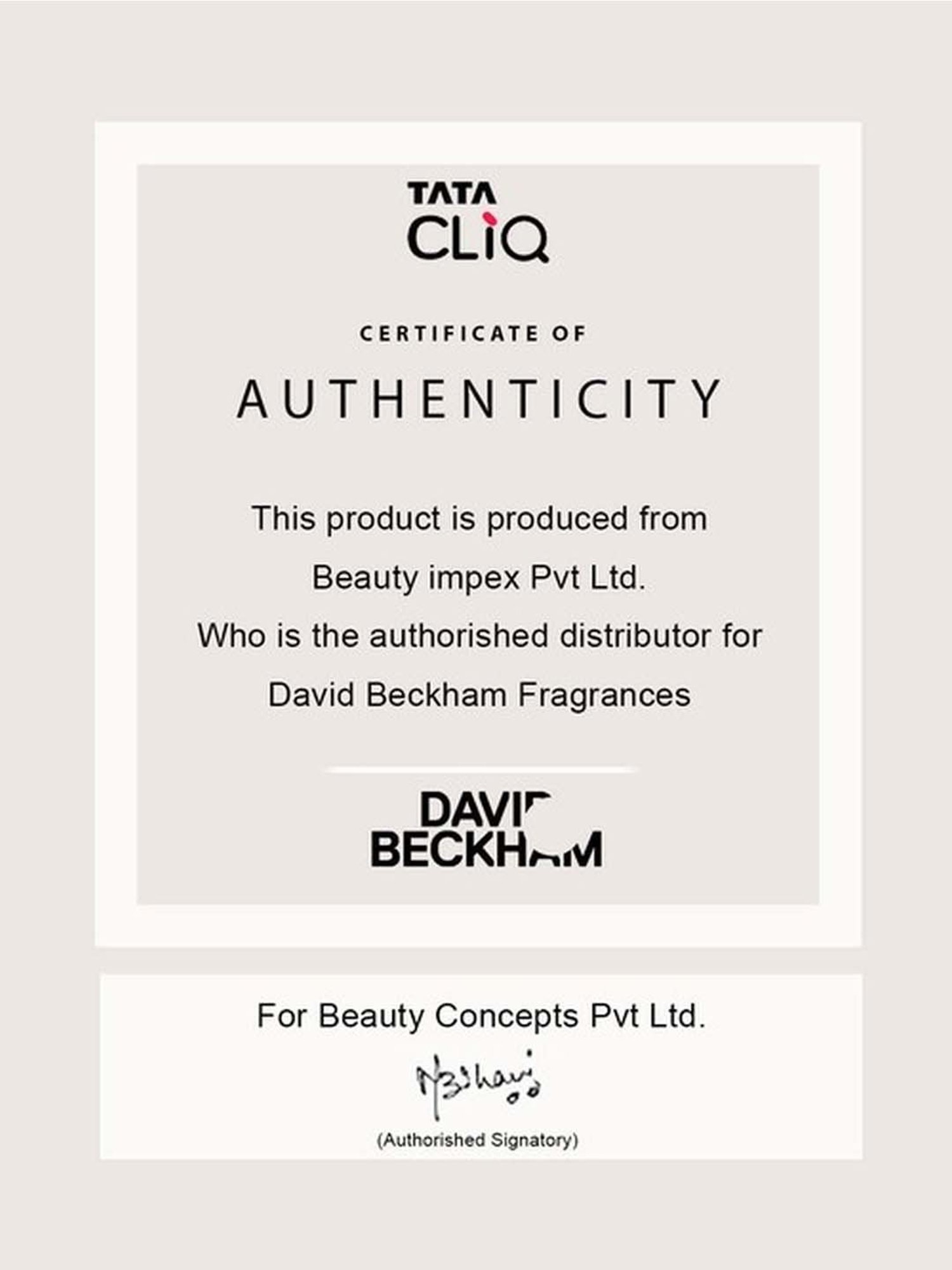 David Beckham Inspired by Respect Deodorant Spray - 150 ml