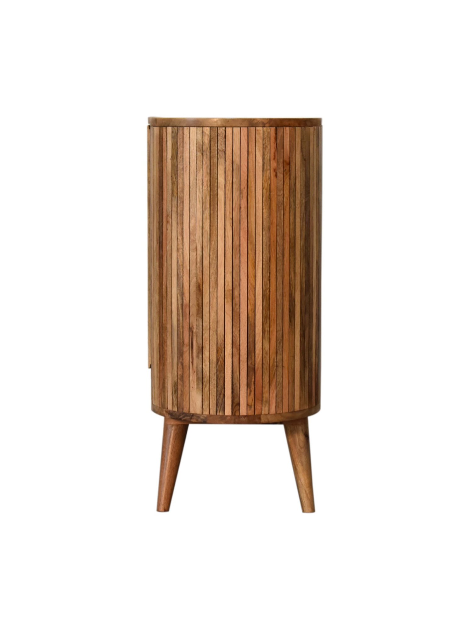 Artisan Furniture Mokka Brown Wood Cabinet