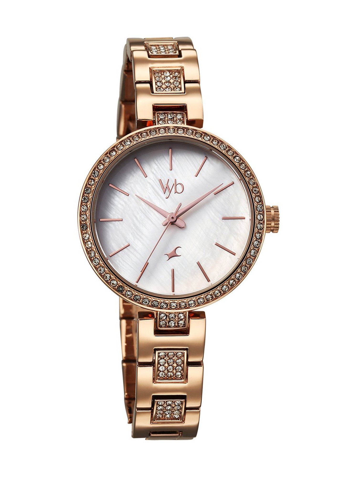 Fastrack Vyb 3.0 FV60055WM01W Analog Watch for Women