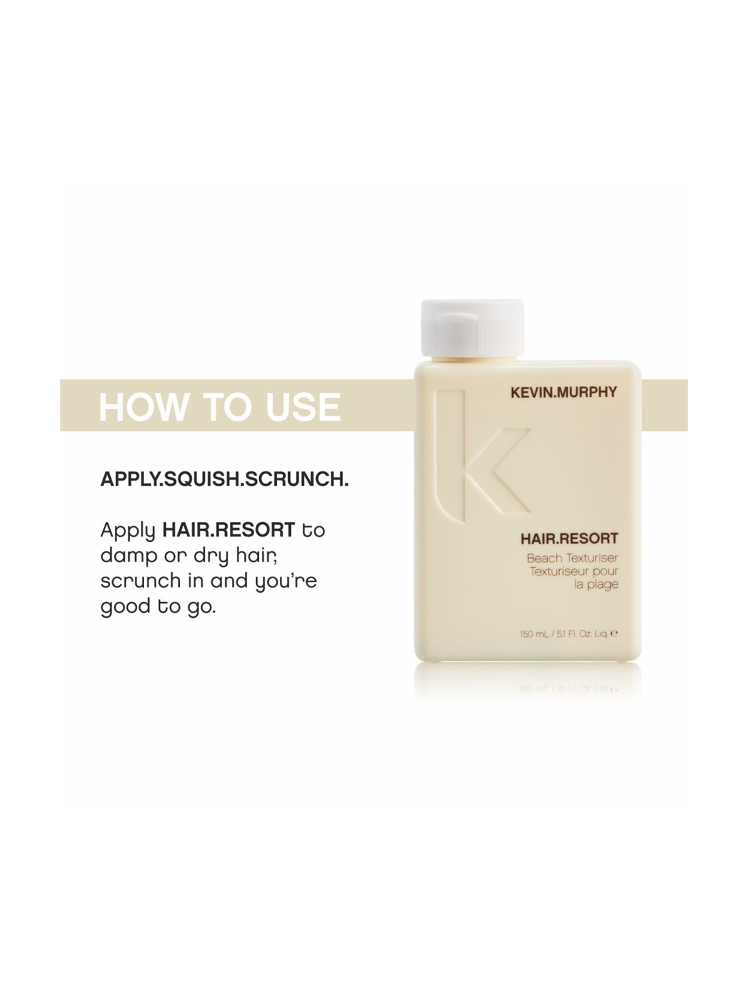 KEVIN MURPHY HAIR.RESORT 150 ML