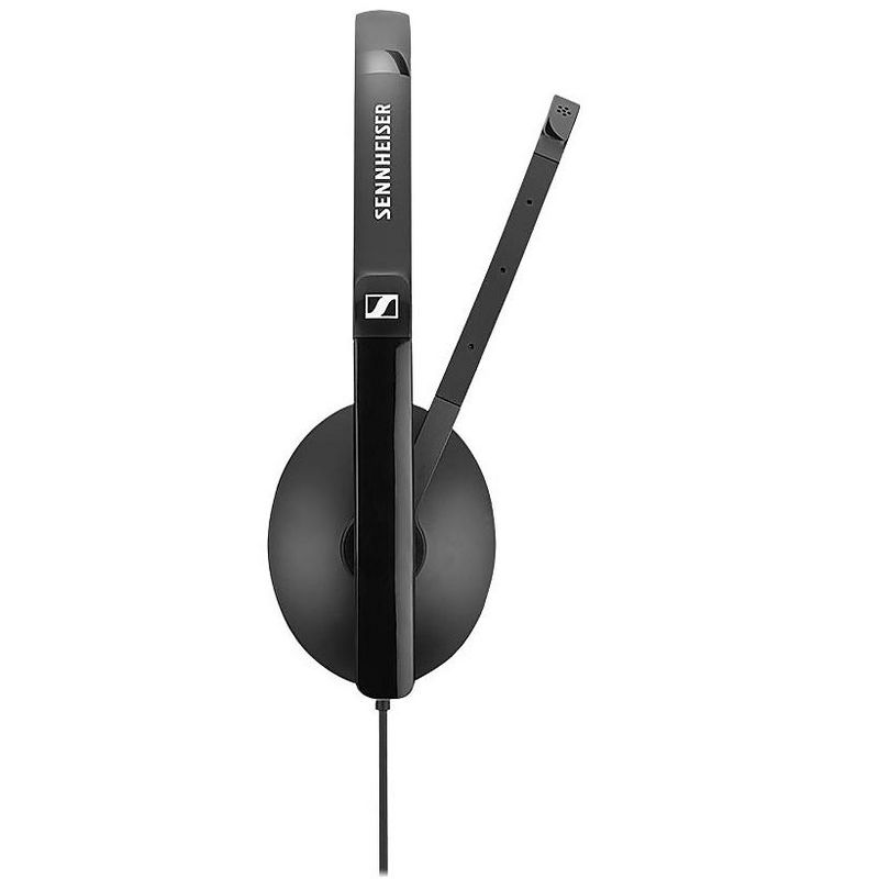Sennheiser SC 165 Noise Canceling Stereo Headset, Over-the-Head, Black 508317
