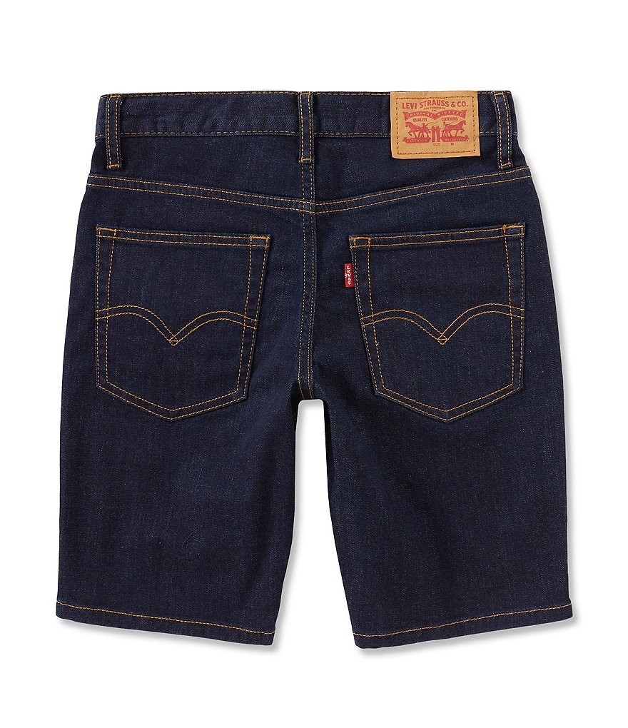 Levi's&reg; Big Boys 8-20 502 Regular Taper Fit 6#double; Shorts